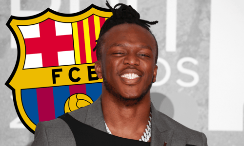 KSI, Barcelona