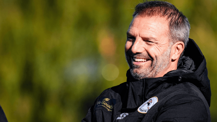 Maurice Steijn keerde vorig jaar als hoofdtrainer terug bij Sparta