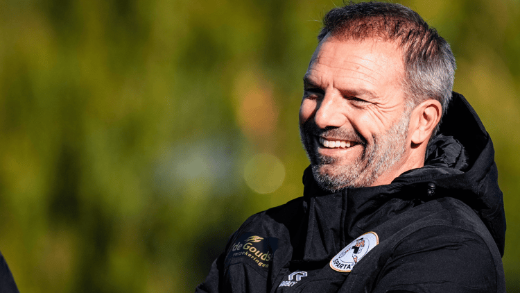 Maurice Steijn keerde vorig jaar als hoofdtrainer terug bij Sparta