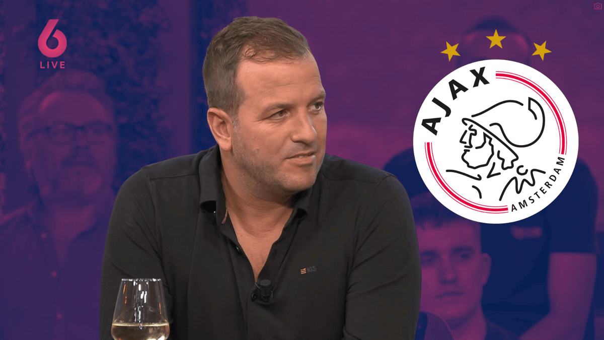 Van der Vaart, Ajax