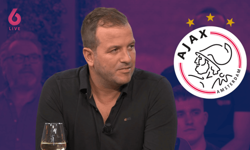Van der Vaart, Ajax