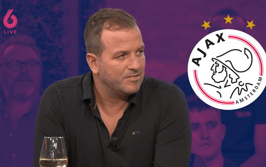 Van der Vaart, Ajax