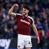 West Ham's Declan Rice is a transfer target for Man Utd, Chelsea and Man City