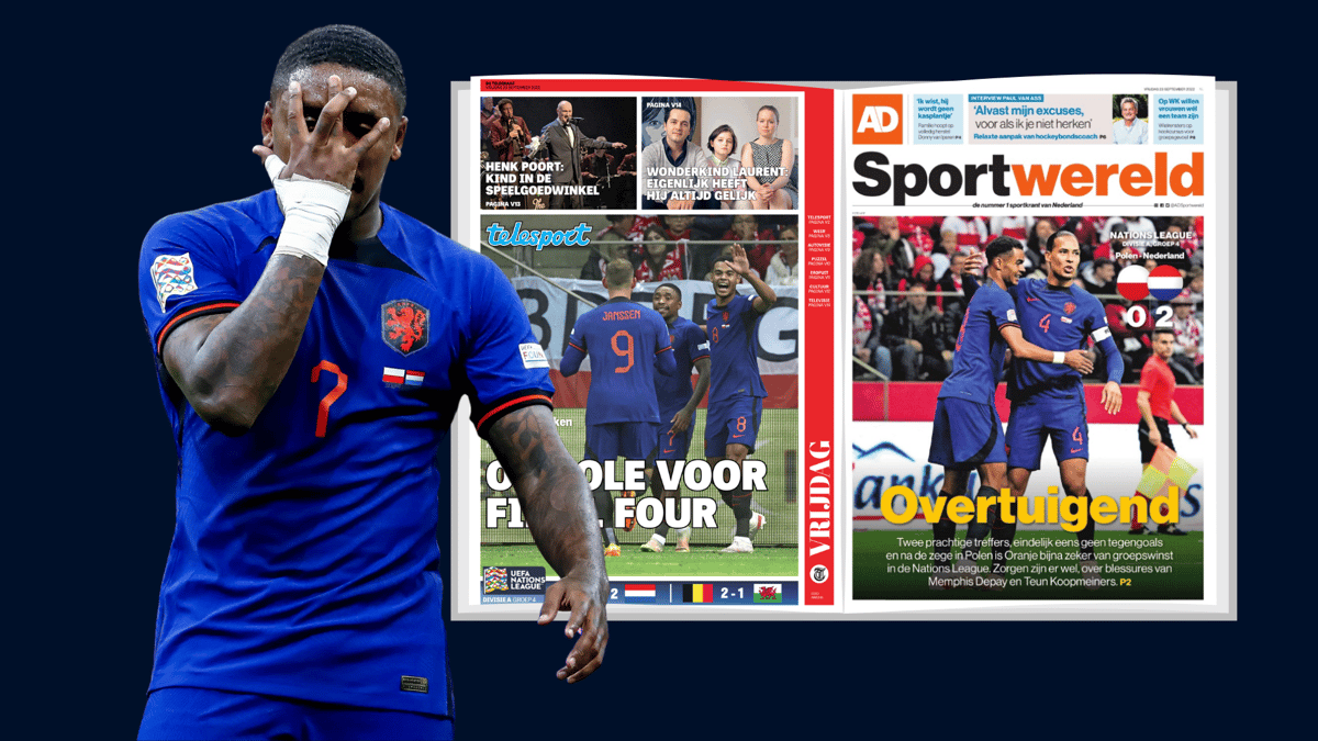 Polen Nederland Nations League
