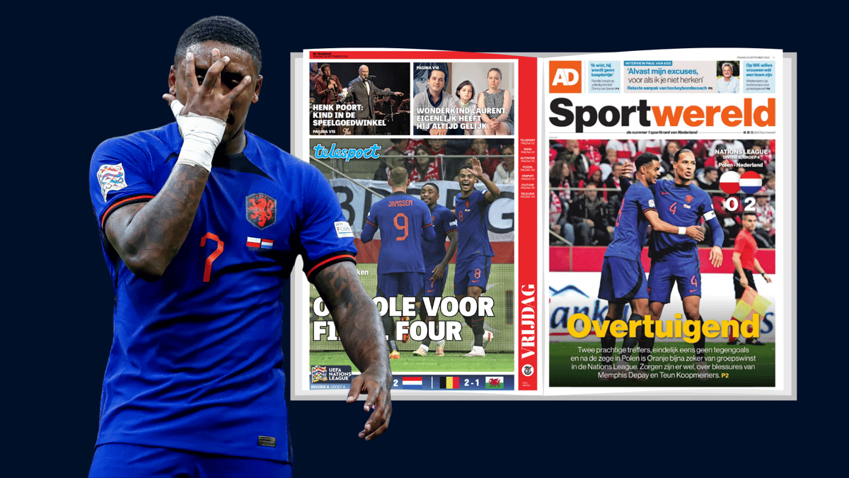 Polen Nederland Nations League