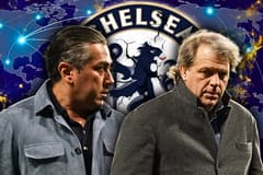 Todd Boehly, Behdad Eghbali, Chelsea