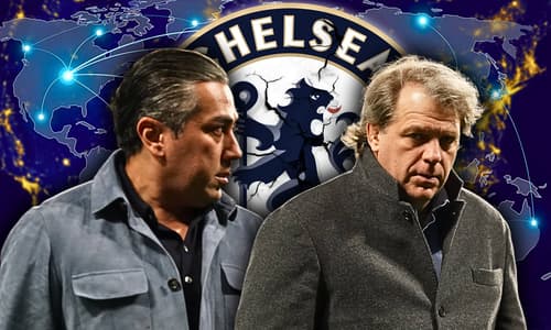 Todd Boehly, Behdad Eghbali, Chelsea