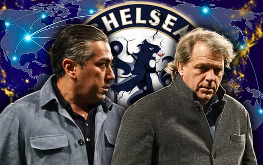 Todd Boehly, Behdad Eghbali, Chelsea