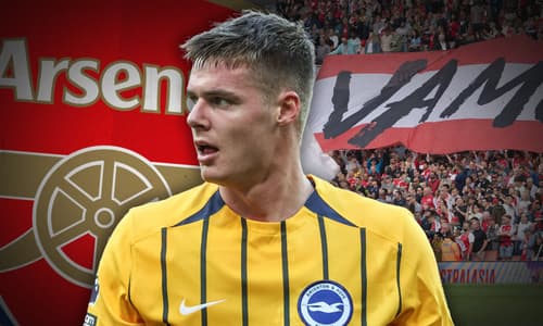 Evan Ferguson, Arsenal, 2024/25
