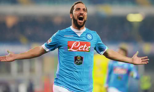 Arsene Wenger pulled out of 2013 Higuain deal