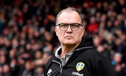 Leeds manager Marcelo Bielsa 2020/21