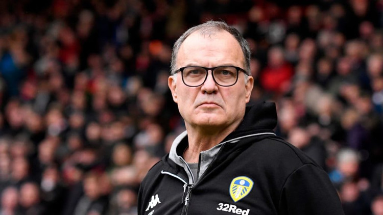 Leeds manager Marcelo Bielsa 2020/21