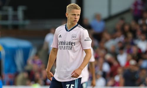 Oleksandr Zinchenko, Arsenal, 2022/23