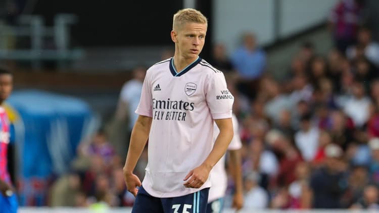 Oleksandr Zinchenko mist door een blessure het treffen met zijn oude club.
