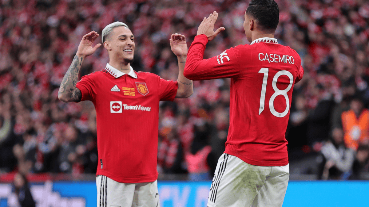 Casemiro, Antony, Manchester United