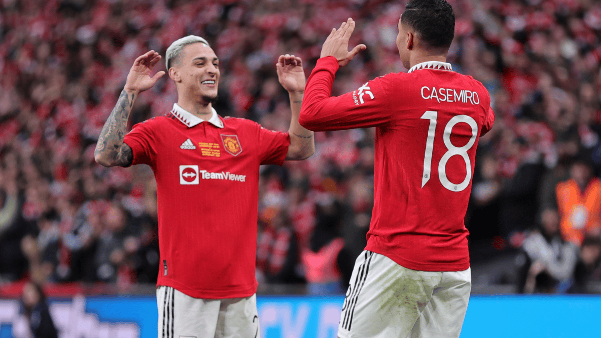 Casemiro, Antony, Manchester United