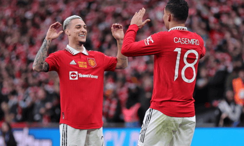 Casemiro, Antony, Manchester United