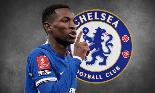 Nicolas Jackson, Chelsea, 2023/24