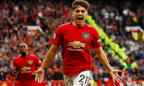 Daniel James: Winger’s future in the spotlight ahead of Man Utd v Leeds