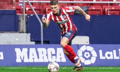 Man Utd target Trippier goes second in La Liga for assists