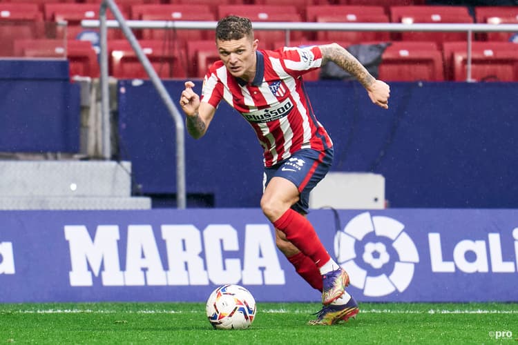 Man Utd target Trippier goes second in La Liga for assists