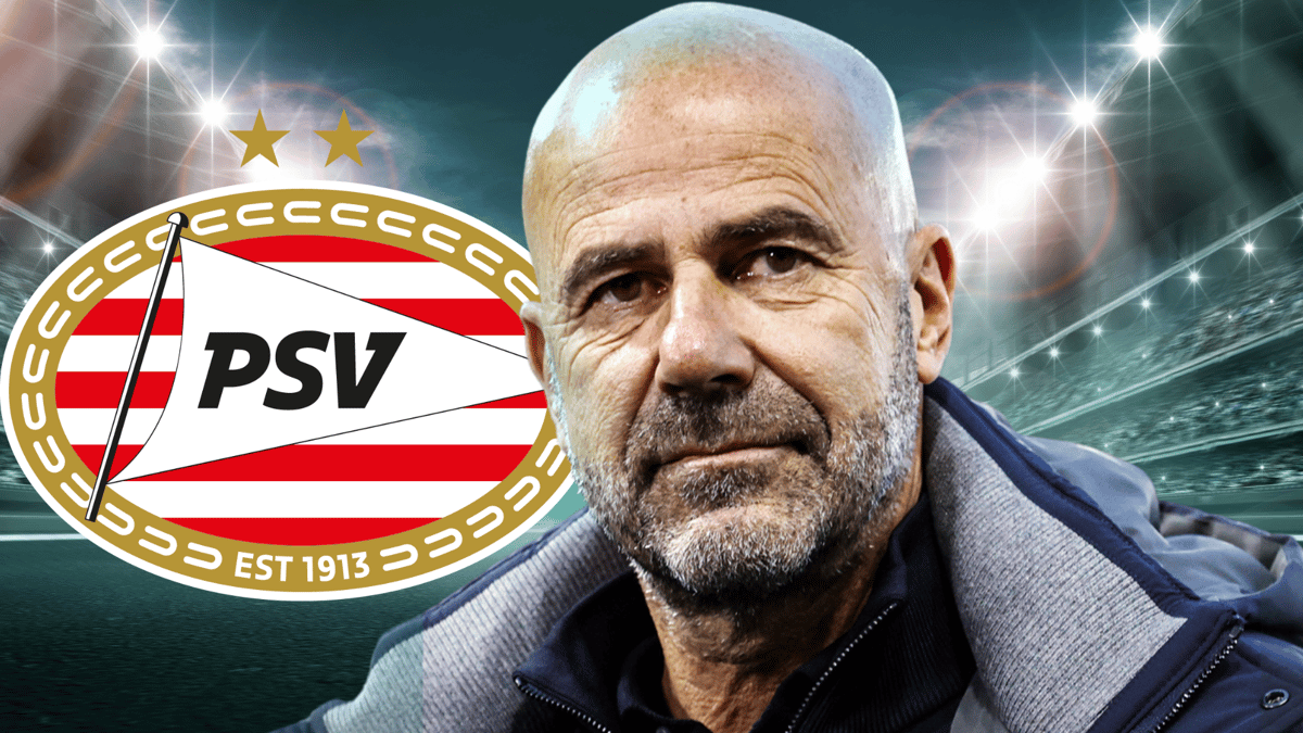 Peter Bosz, PSV