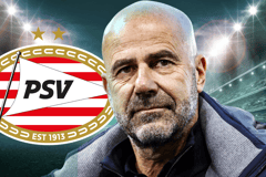 Peter Bosz, PSV