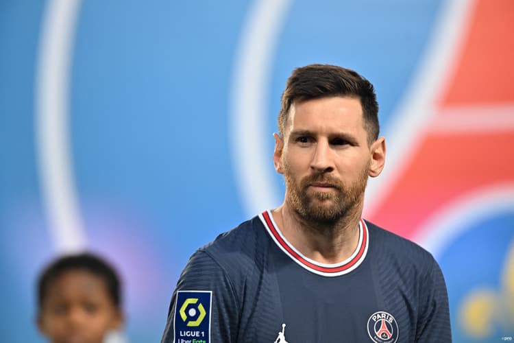 Lionel Messi, PSG, 2021/22