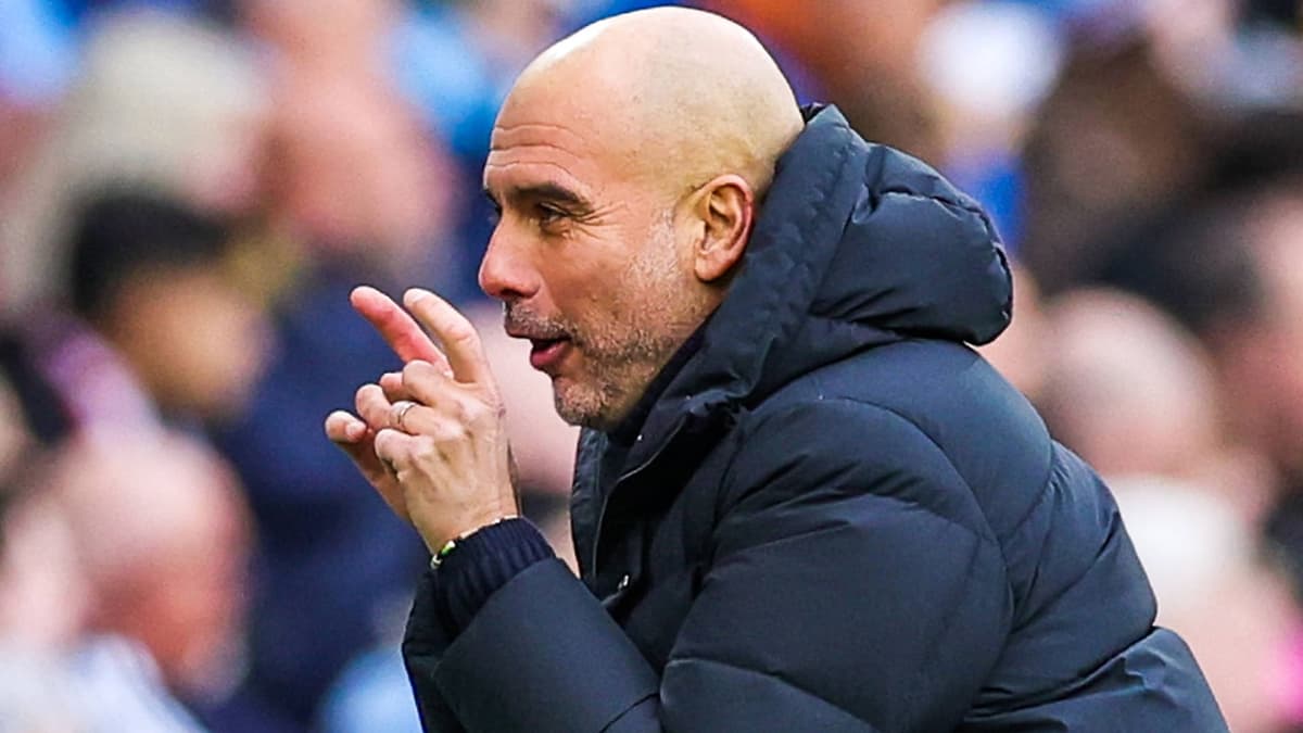 Man City manager Pep Guardiola