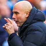 Man City manager Pep Guardiola