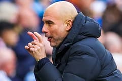 Man City manager Pep Guardiola