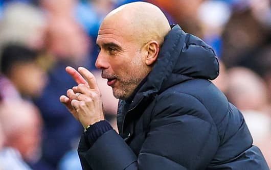 Man City manager Pep Guardiola