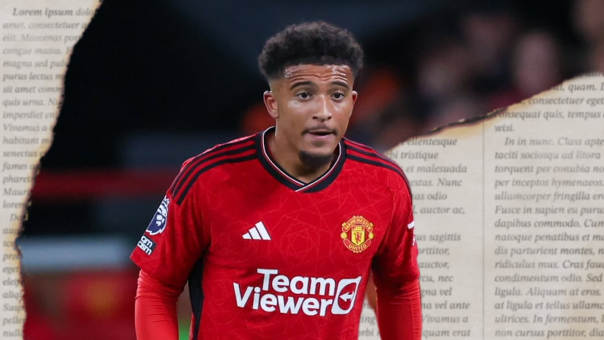 Jadon Sancho, Man Utd, 2023-24