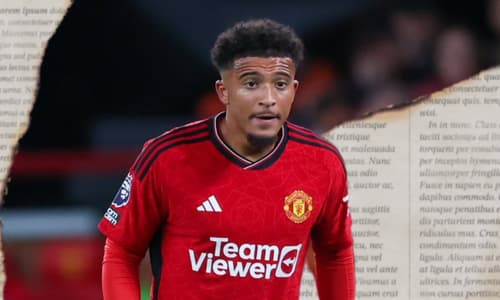 Jadon Sancho, Man Utd, 2023-24