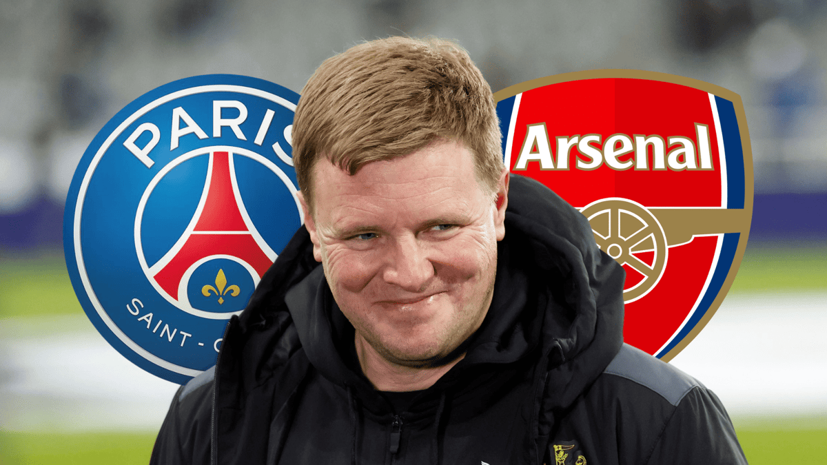 Eddie Howe, PSG, Arsenal