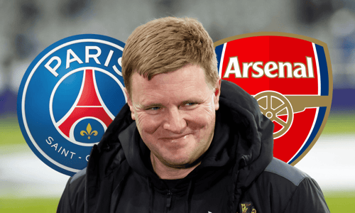 Eddie Howe, PSG, Arsenal