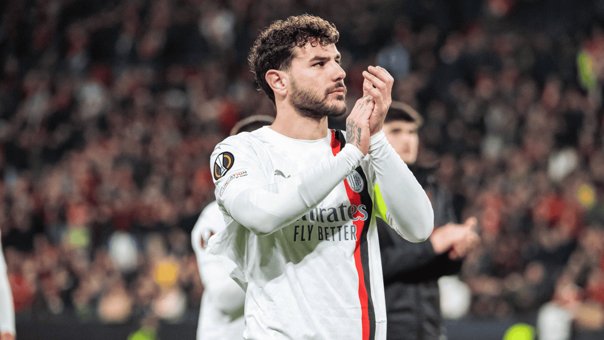 Theo Hernandez AC Milan