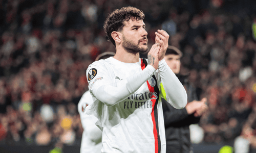 Theo Hernandez AC Milan