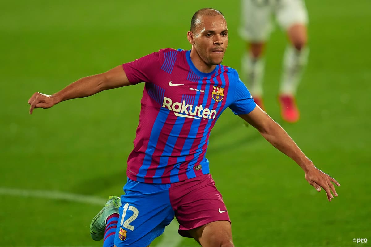 Martin Braithwaite, Barcelona v Real Sociedad, 2021-22