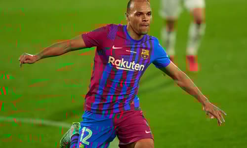 Martin Braithwaite, Barcelona v Real Sociedad, 2021-22