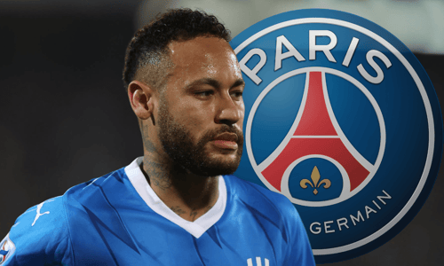 Neymar, PSG