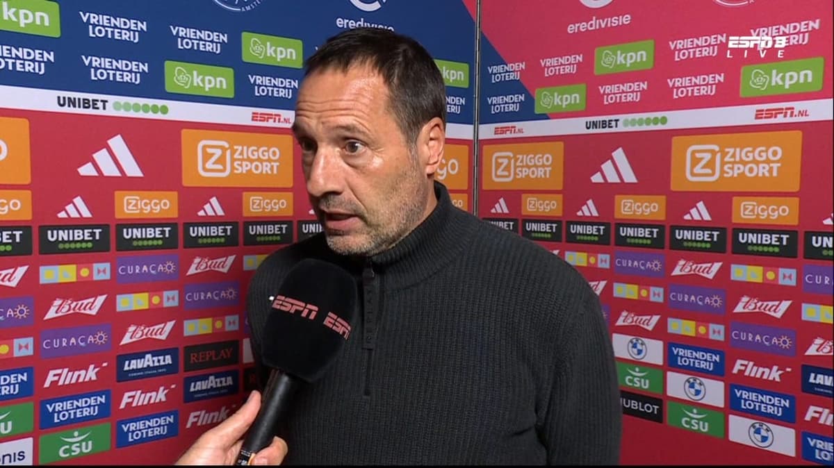 John van 't Schip, Ajax, ESPN