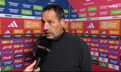 John van 't Schip, Ajax, ESPN