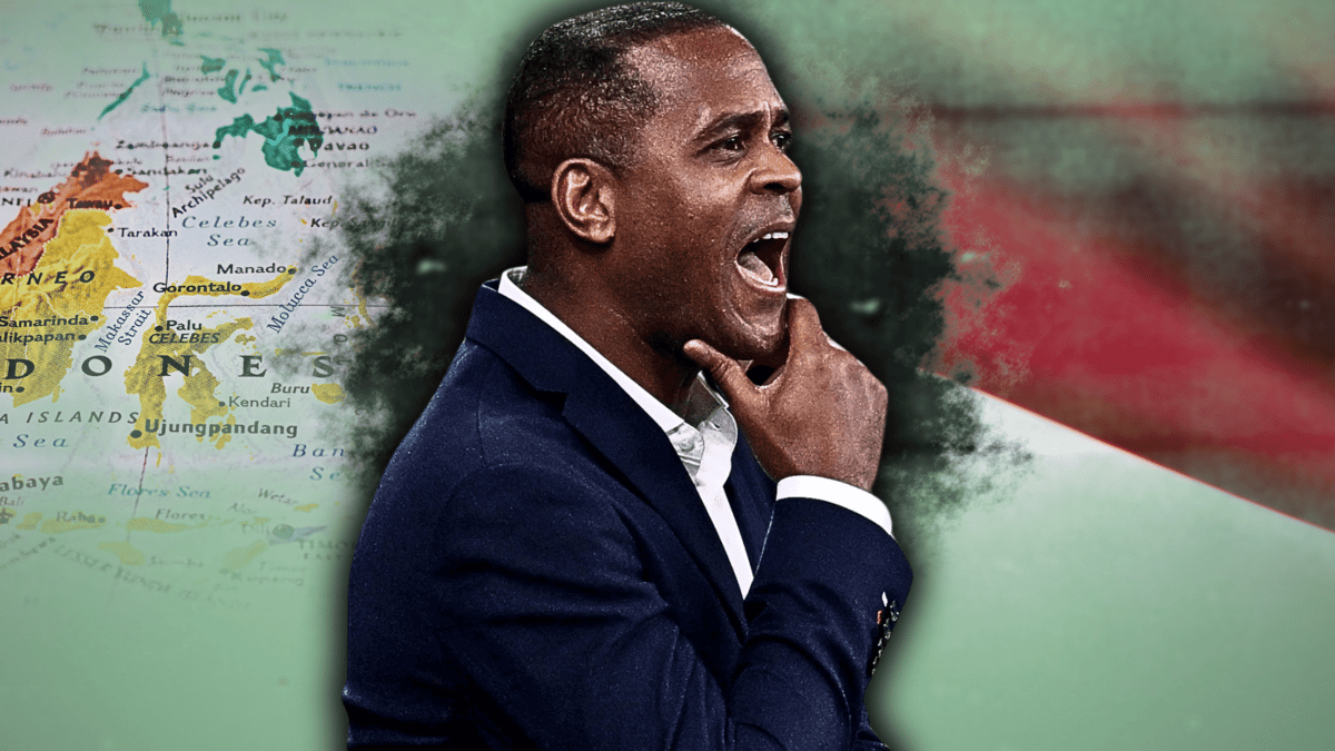 Patrick Kluivert, Indonesia