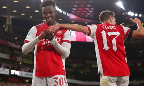 Eddie Nketiah, Arsenal, 2021/22
