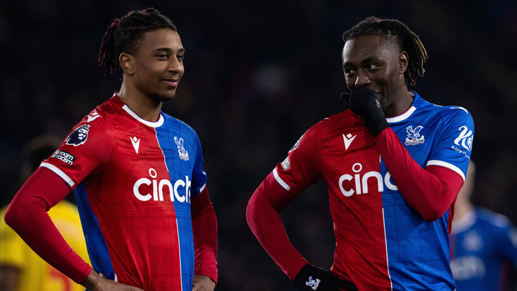 Michael Olise and Eberechi Eze, Crystal Palace