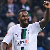 Borussia Monchengladbach forward Marcus Thuram.