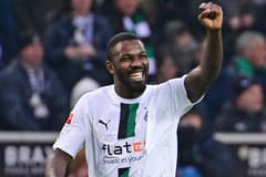 Borussia Monchengladbach forward Marcus Thuram.