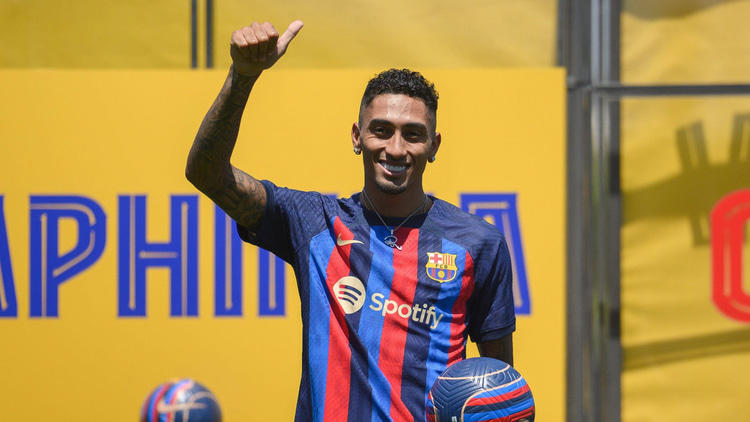 Raphinha is now a Barcelona player