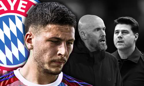 Roony Bardghji, Bayern, Erik ten Hag, Mauricio Pochettino